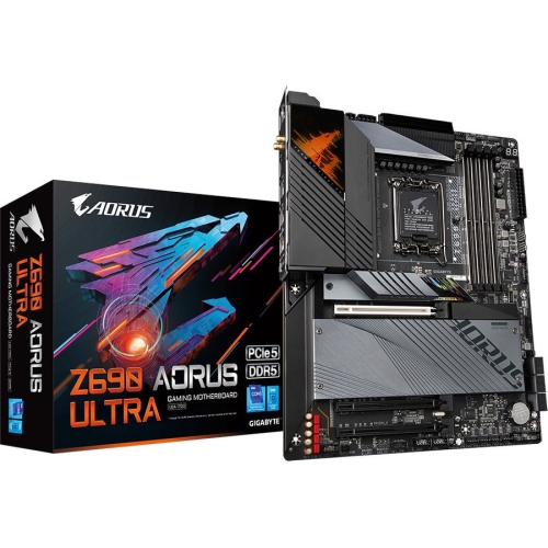 Aorus Z690 AORUS ULTRA Desktop Motherboard Z690 AORUS ULTRA
