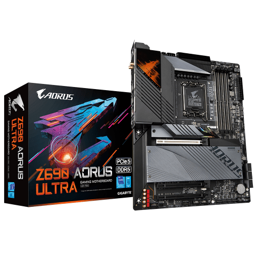 Aorus Z690 AORUS ULTRA Desktop Motherboard Z690 AORUS ULTRA