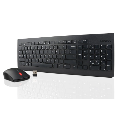 LENOVO  Essential Wireless Combo Keyboard & Mouse (French Canadian 058)