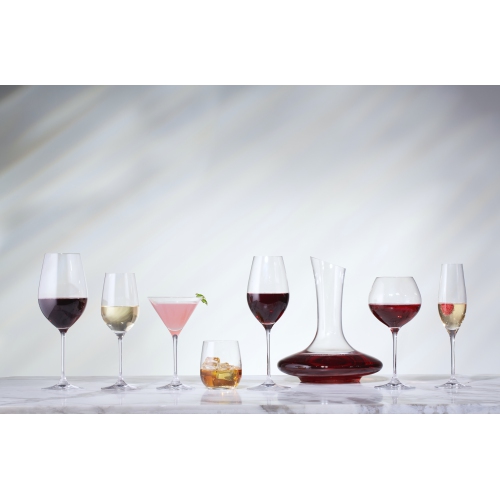 Galateo Vulcano Collection Whiskey/Cocktail Glasses - Set of 4