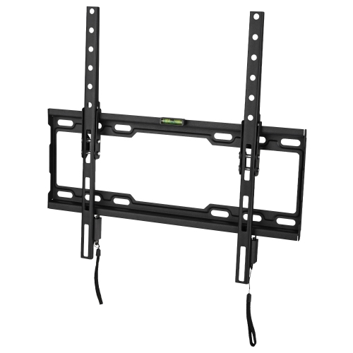PrimeCables Tilting 26-55 inch Low Profile TV Wall Mount Bracket with Pull Cord,Up to VESA 400x400mm and 99lbs