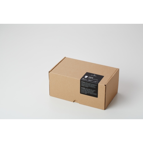 Tasses à café en verre borosilicaté à double paroi Capri de Galateo - Ensemble de 4