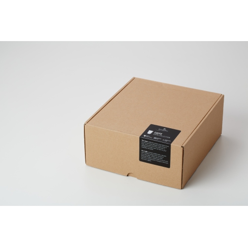 Tasses à café en verre borosilicaté à double paroi Capri de Galateo - Ensemble de 2