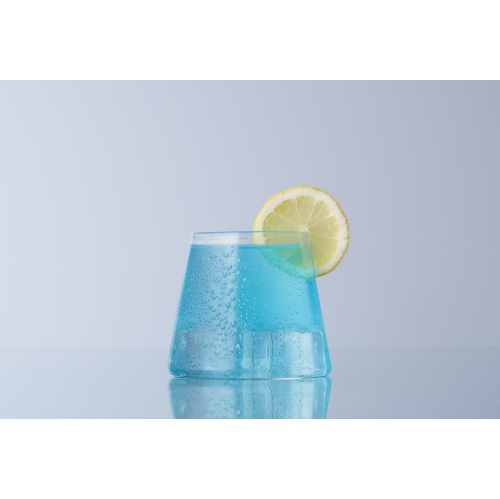 Verres borosilicatés en forme de montagne Capri de Galateo - Ensemble de 4