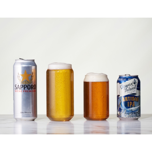 Verres en borosilicaté Lattina Plus de Galateo Capri Collection - Ensemble de 4