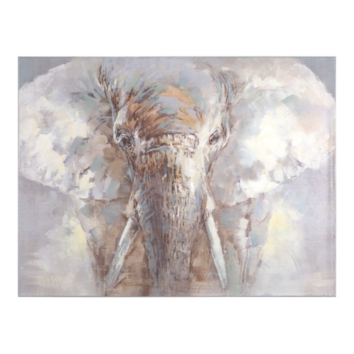 YOSEMITE HOME DECOR  "face Of A King" Wood Wall Art In Multi-Color