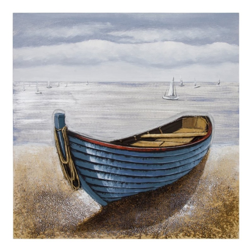 YOSEMITE HOME DECOR  "waiting for An Adventure" Wood Wall Art In Multi-Color