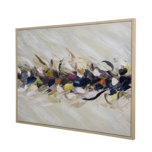 Art mural en bois multicolore, décoration de maison de Yosemite