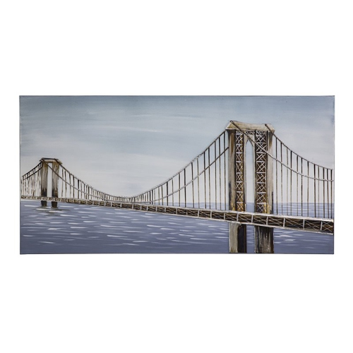 YOSEMITE HOME DECOR  "other Side" Wood Gallery Wrapped Wall Art In Multi-Color