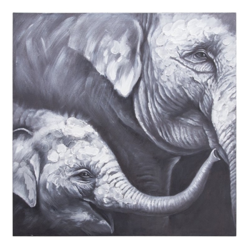 YOSEMITE HOME DECOR  "ultimate Love" Wood Gallery Wrapped Wall Art In In Gray