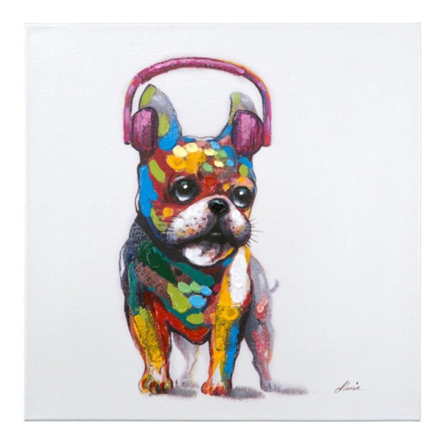 Home goods clearance dog painting