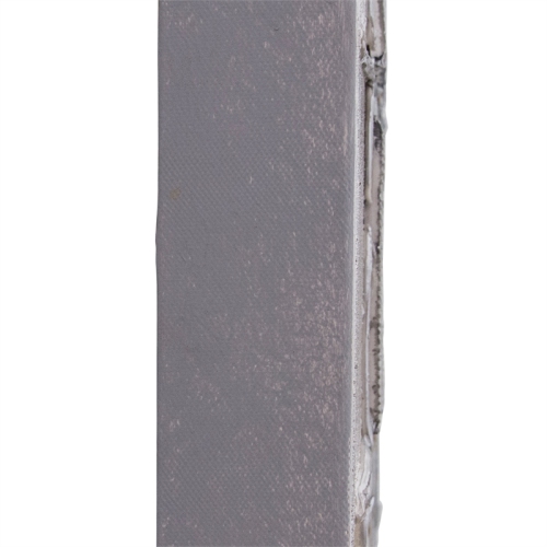 Yosemite Home Decor "Sky Fractal I" Wood Gallery Wrapped Wall Art in Gray