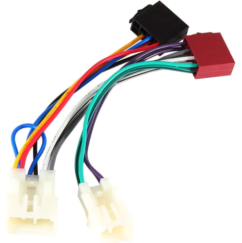 Aftermarket Radio Stereo Install ISO Wire Harness Connector Adapter Replacement for Toyota Tacoma 2005-2020, RAV4 1994-2020, 2012-2019 WRX, 2012-2019