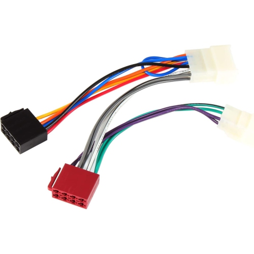 Aftermarket Radio Stereo Install ISO Wire Harness Connector Adapter Replacement for Toyota Tacoma 2005-2020, RAV4 1994-2020, 2012-2019 WRX, 2012-2019