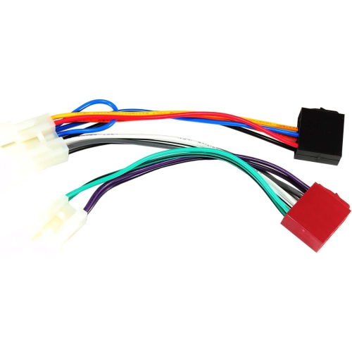 Aftermarket Radio Stereo Install ISO Wire Harness Connector Adapter Replacement for Toyota Tacoma 2005-2020, RAV4 1994-2020, 2012-2019 WRX, 2012-2019