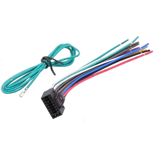 Aftermarket Kenwood Stereo Install Wire Harness 16 Pin Radio Replacement Power Plug Adapter for 1994-2020 KDC KRC KMD DDX KMR