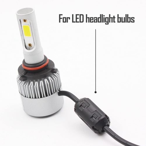 20 Pieces Clip-on Ferrite Ring Core RFI EMI Noise Suppressor Cable Clip for 3mm/ 5mm/ 7mm/ 9mm/ 13mm Diameter Cable, Black