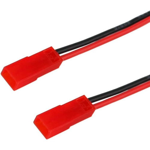 Câble de chargement RC de 4 mm avec connecteur banane mâle de 4 mm, câble de chargement en silicone souple JST de 20 awg, 30 cm, 11,8 po, pièces LiPo