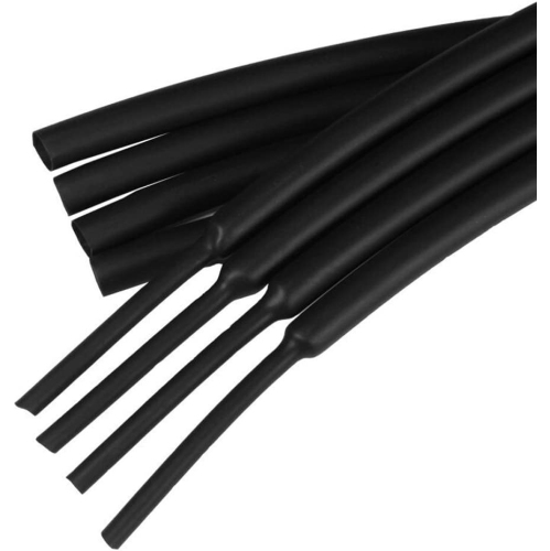 100 Feet/30 Meter 1/8inch / 3mm I.D Polyolefin 2:1 Halogen-Free Heat Shrink Tubing Kit, Electrical Connection Wrap Wire ECO Friendly Flame Retardant