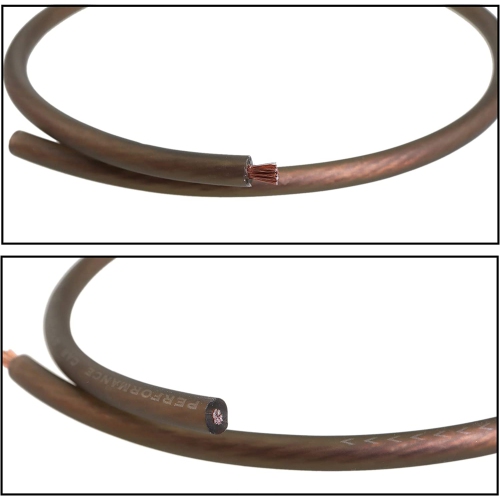 4 Gauge Car Amp Wiring Kit –Jeemitery Car Amplifier Install subwoofer Wire Wiring Kits Helps You Make Connections and Brings Power to Your Radio,