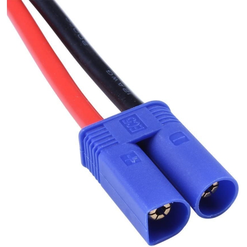 RC 2 pcs EC5 Male to 4.0mm Banana Connector with Silicone Cable Charger Wire Lipo Battery Connect Cable for FPV RC Power Supply
