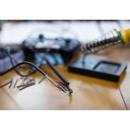 730 tubes thermorétractables 2:1, 8 tailles, câbles d'enroulement de tube de rotation assortis, noir à installer soi-même