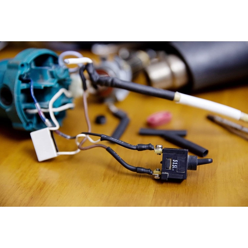 730 tubes thermorétractables 2:1, 8 tailles, câbles d'enroulement de tube de rotation assortis, noir à installer soi-même