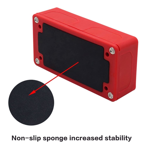 2 PCS 300A Bus Bar Box Heavy Duty Module Design Battery Power Distribution Junction Terminal Block with 4X M8(5/16') Copper Terminal Studs Marine