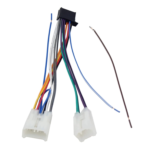 Remplacement du faisceau de câblage pour Toyota Camry 4 Runner Highlander Tacoma 1994-2020, Subaru 2012-2018 à Pioneer radio Install