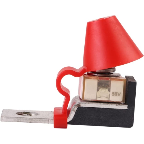 (150A) HABF Terminal Fuse Block Kit for Multiple Batteries Ignition Boat Truck RV Construction Vehicles, Max Voltage 58V Single Stud M8 + Battery Fuse