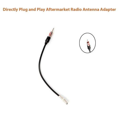 Car Radio Stereo Wire Harness Cable + Antenna Adapter Plug for GMC Chevy Express Savana Buick 2006-2017 Models