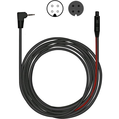G840S /G850/G900 50Feet WDR Rear Camera Extension Cord Cable for Mirror Dash Cam(4 pin, 2.5mm)…