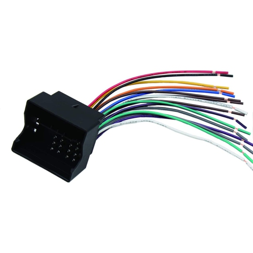 Câble de remplacement de faisceau de câbles de radio stéréo pour auto connecteur du câble audio du tableau de bord à la fiche du fabricant d'origine