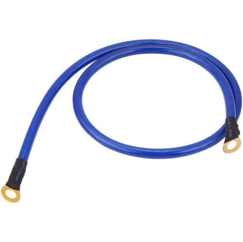 grounding kit car-Acouto Car Grounding Kit Universal 5-Point Auto Earth Cable System Ground Grounding Wire Kit