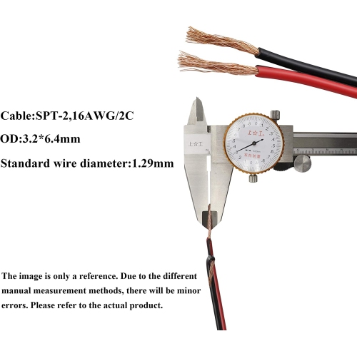 Crocodile Clip Cable 16 AWG Wire Harness SAE to Battery Alligator Crocodile Clip12V DC Extension Cord with Switch and Fuse Box Quick