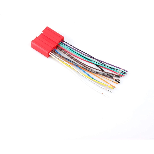 Mazda Miata 3 5 2001-2008 Stereo Radio Wiring Harness Connector Aftermarket Head Unit Adapter
