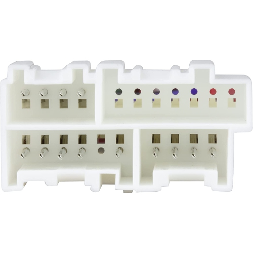 Compatible with Select 1986-2005 GM Vehicles Wire Harness & Antenna Adapter Bundle GM2AB