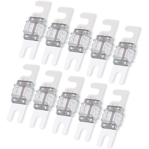 DOLAER  Link Afs80-10 Nickel 80 Amp Afs Fuse 10 Pack