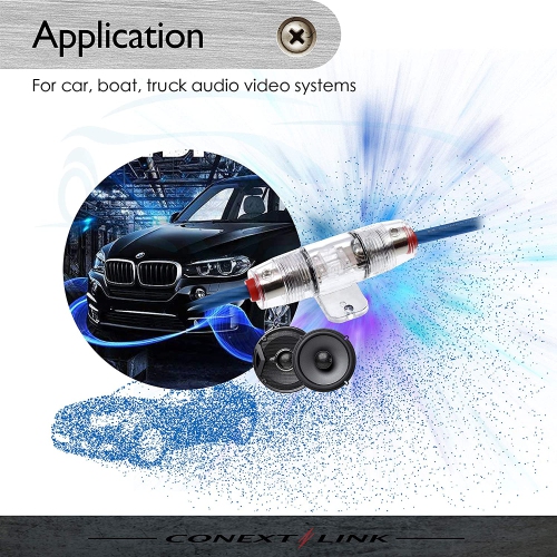 Link AFS80-10 Nickel 80 Amp AFS Fuse 10 Pack