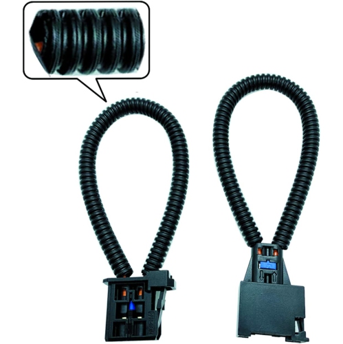 (2PCS) Most Fiber Optic Loop Bypass Male and Female Adapter for Benz Audi Mercedes BMW VW Porsche