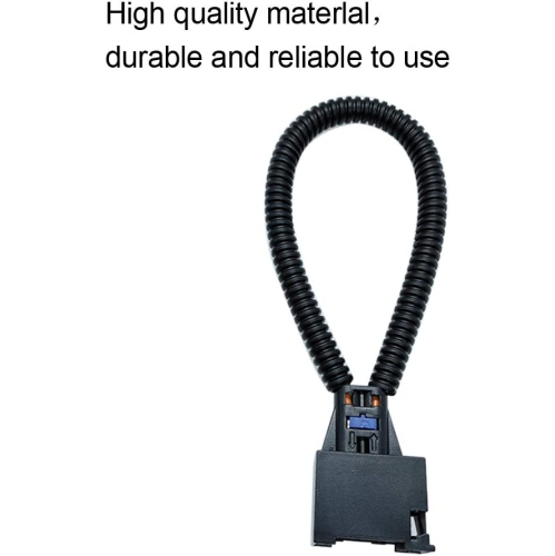 (2PCS) Most Fiber Optic Loop Bypass Male and Female Adapter for Benz Audi Mercedes BMW VW Porsche