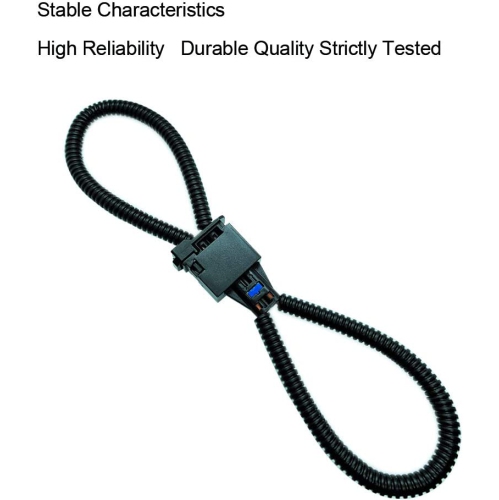 (2PCS) Most Fiber Optic Loop Bypass Male and Female Adapter for Benz Audi Mercedes BMW VW Porsche