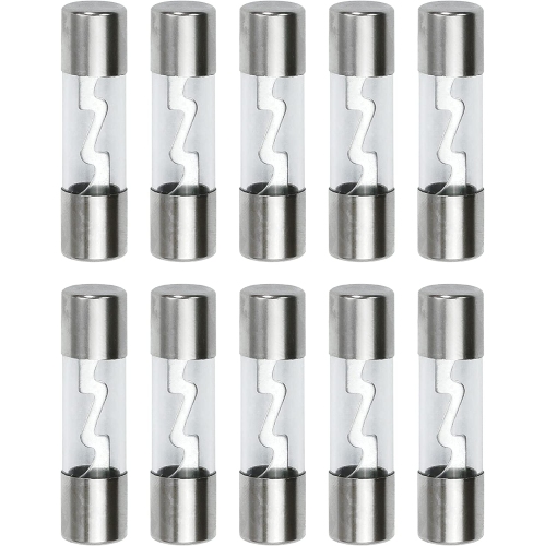 DOLAER  Link Agu60-10 Nickel 60 Amp Agu Fuse 10 Pack
