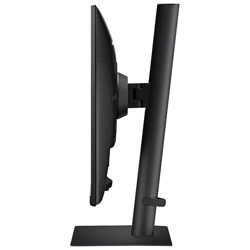 Samsung 24" WQHD 75Hz 5ms IPS USB-C Monitor with Height Adjustable Stand
