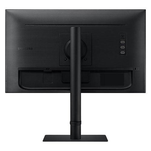 Samsung 24" WQHD 75Hz 5ms IPS USB-C Monitor with Height Adjustable Stand