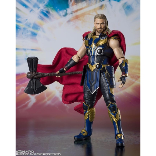 Thor Love & Thunder 6 Inch Action Figure S.H. Figuarts - Thor