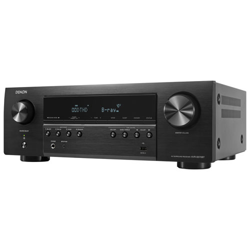 Image 2 of 4.. Denon AVR-S570BT 5.2 Channel 4K Ultra HD Network AV Receiver