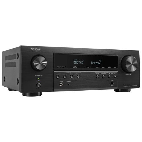 Image 3 of 4.. Denon AVR-S570BT 5.2 Channel 4K Ultra HD Network AV Receiver