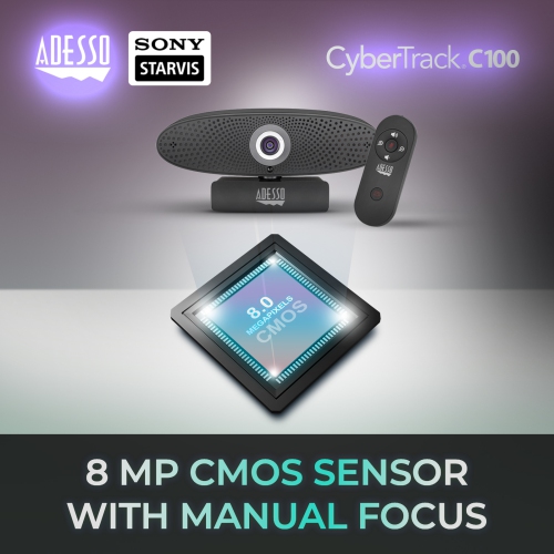 Adesso 4K Ultra HD USB Webcam