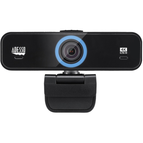 Adesso CyberTrack K4 Webcam - 8 Megapixel - 30 fps - USB 2.0
